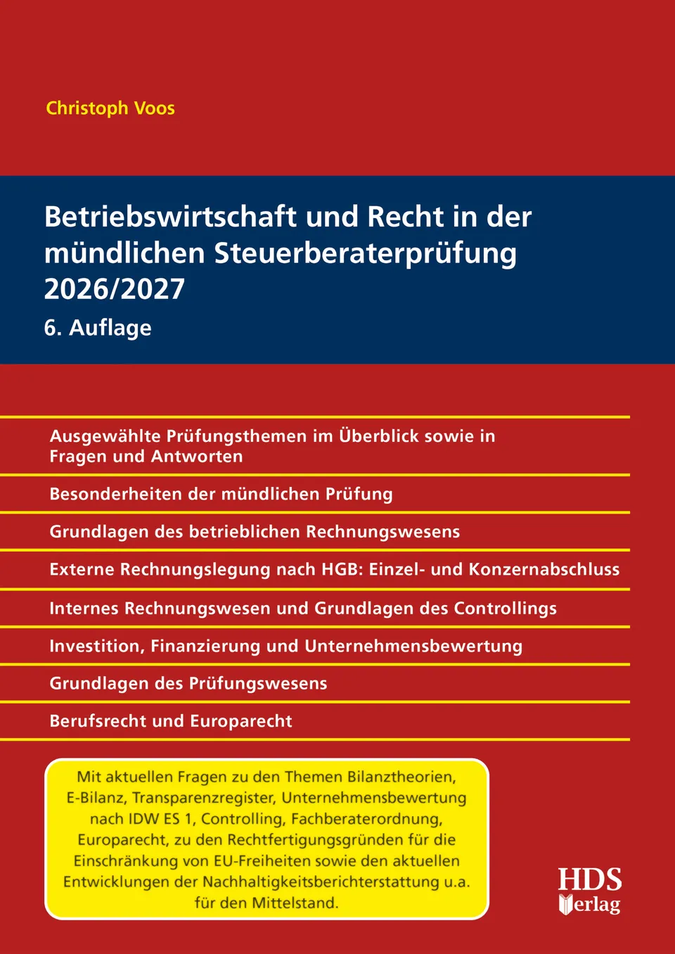hds-bwl-recht-m-ndliche-steuerberaterpr-fung-buch-2026-2027 image 1