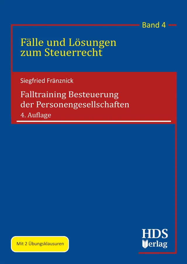 hds-falltraining-personengesellschaften-buch-4-auflage-band-4 image 1