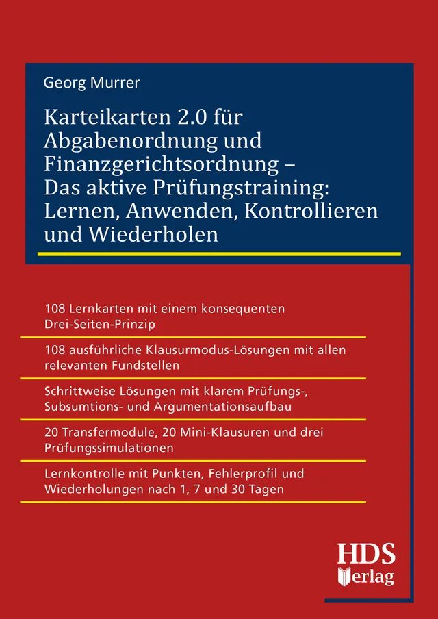 hds-steuerberaterpr-fung-karteikarten-2-0-ao-fgo-108-lernkarten image 1
