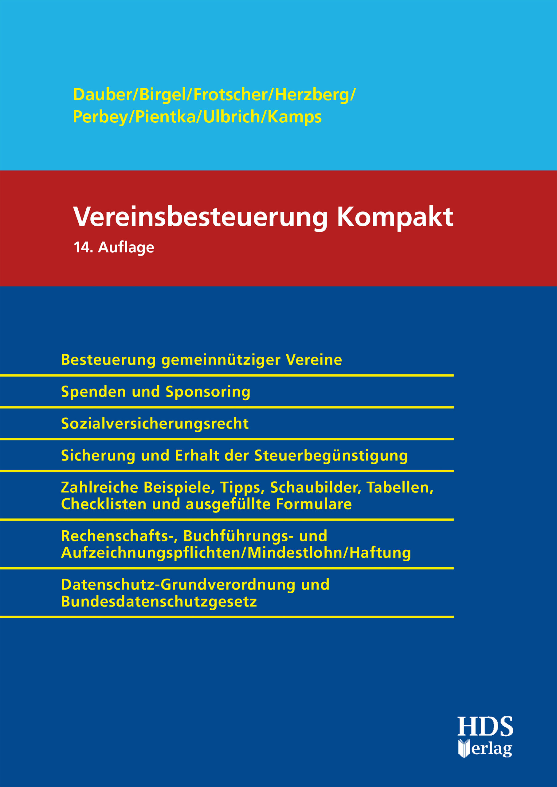 hds-vereine-vereinsbesteuerung-kompakt-buch-14-auflage image 1