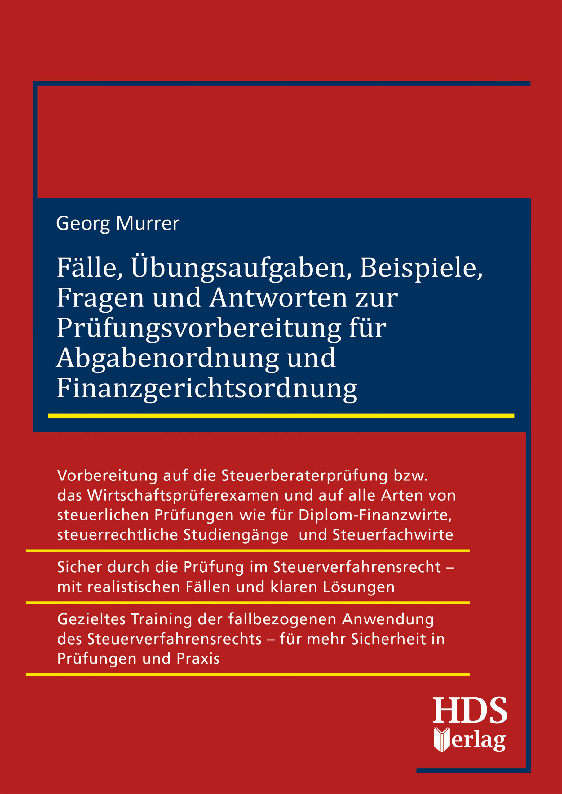 hds-steuerberaterpr-fung-ao-fgo-f-lle-bungsaufgaben-buch image 1