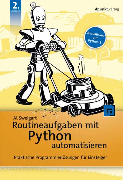 dpunkt-computing-routineaufgaben-mit-python-automatisieren-buch image 1