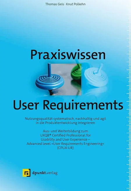 dpunkt-praxiswissen-user-requirements-buch-ux image 1