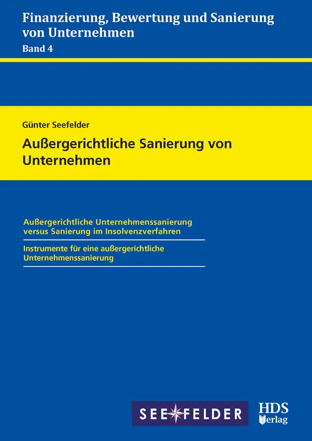 hds-sanierung-und-insolvenz-band-4-buch-au-ergerichtliche-sanierung image 1