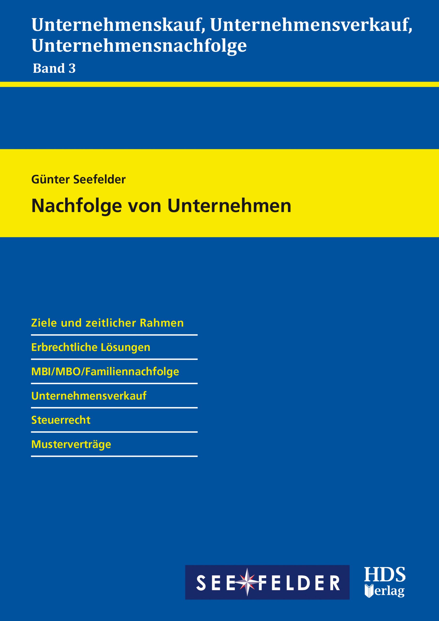 hds-nachfolge-von-unternehmen-band-3-buch-1-auflage-vertragsmuster image 1