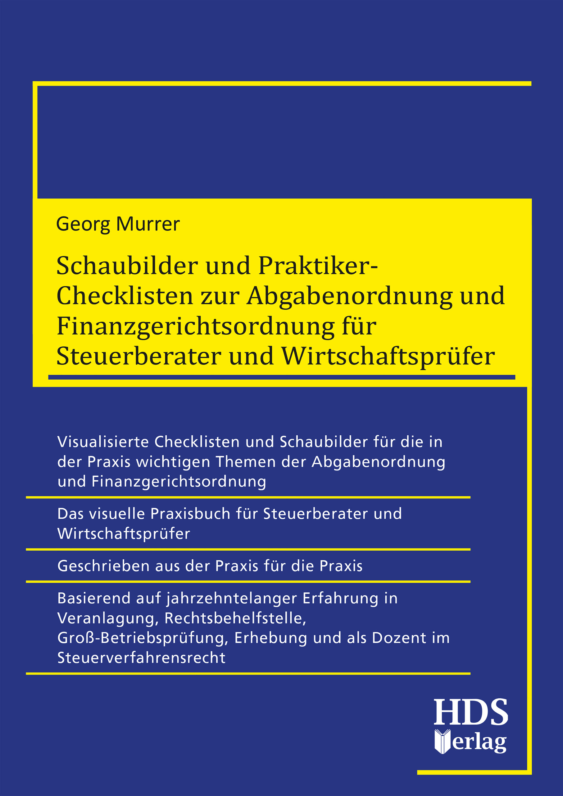 hds-steuerberater-ao-fgo-schaubilder-checklisten-praxisbuch image 1