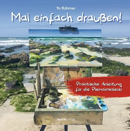 dpunkt-mal-einfach-drau-en-buch-pleinair-lmalerei image 1