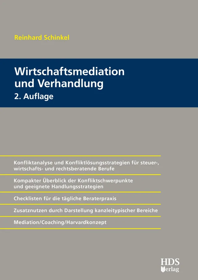 hds-wirtschaft-wirtschaftsmediation-und-verhandlung-2-auflage-buch image 1