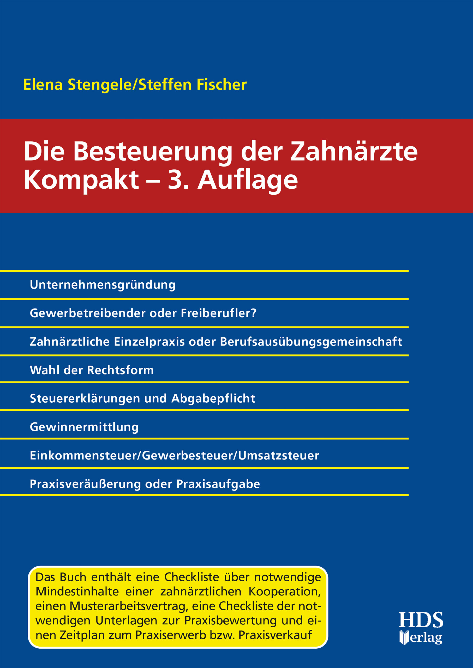hds-besteuerung-zahn-rzte-kompakt-fachbuch-3-auflage-praxis image 1