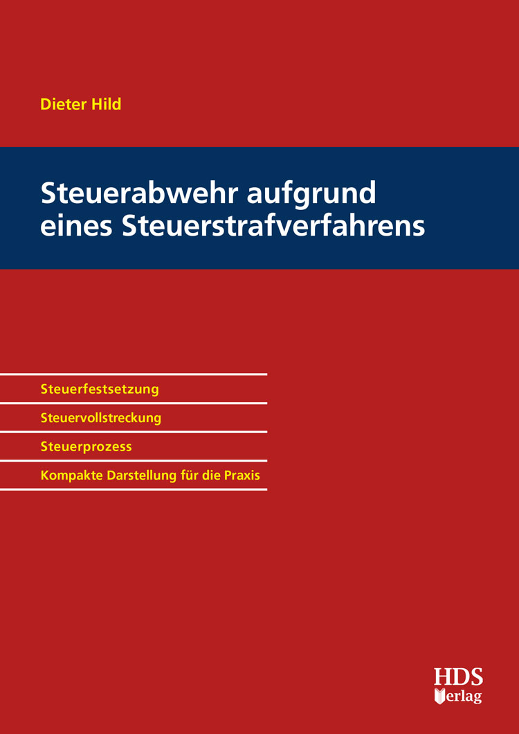 hds-steuerabwehr-steuerstrafverfahren-buch-recht-1-auflage image 1