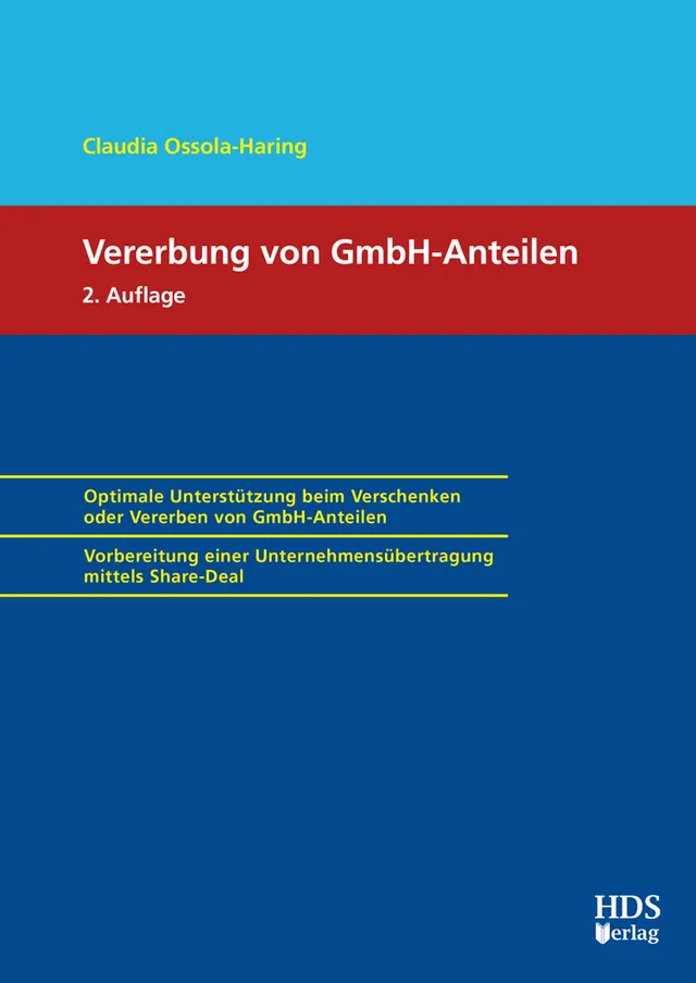hds-vererbung-gmbh-anteile-fachbuch-2-auflage-2021 image 1