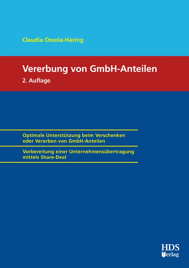 hds-vererbung-gmbh-anteile-fachbuch-2-auflage-2021 image 1