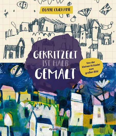 dpunkt-computing-gekritzelt-ist-halb-gemalt-buch-zeichnen image 1