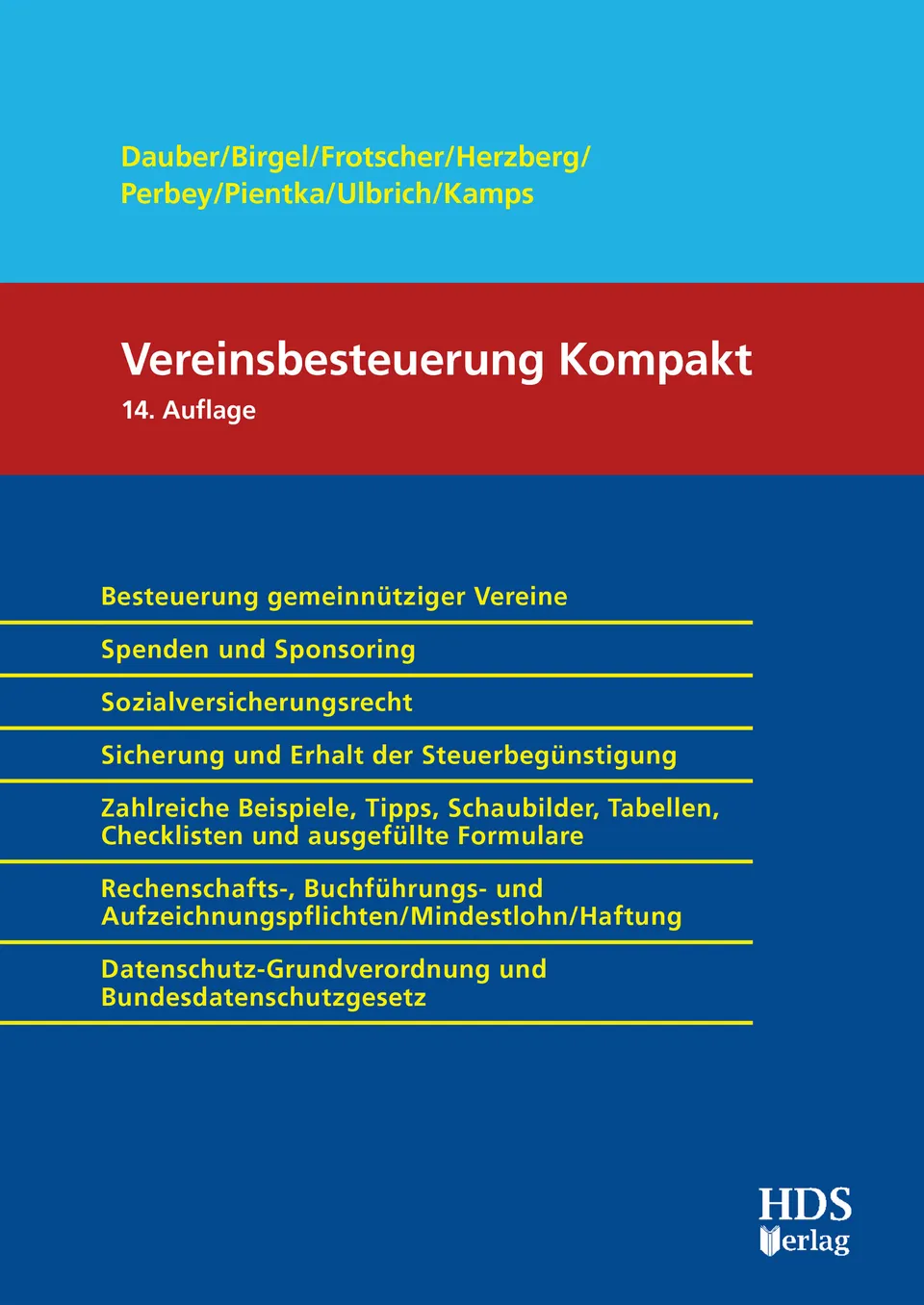 hds-vereine-vereinsbesteuerung-kompakt-buch-14-auflage image 1