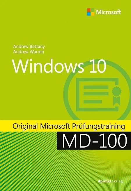 dpunkt-windows-10-buch-pr-fungstraining-md-100 image 1