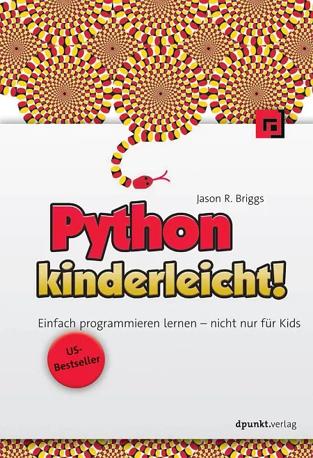 dpunkt-python-kinderleicht-kinderbuch-programmieren-lernen image 1