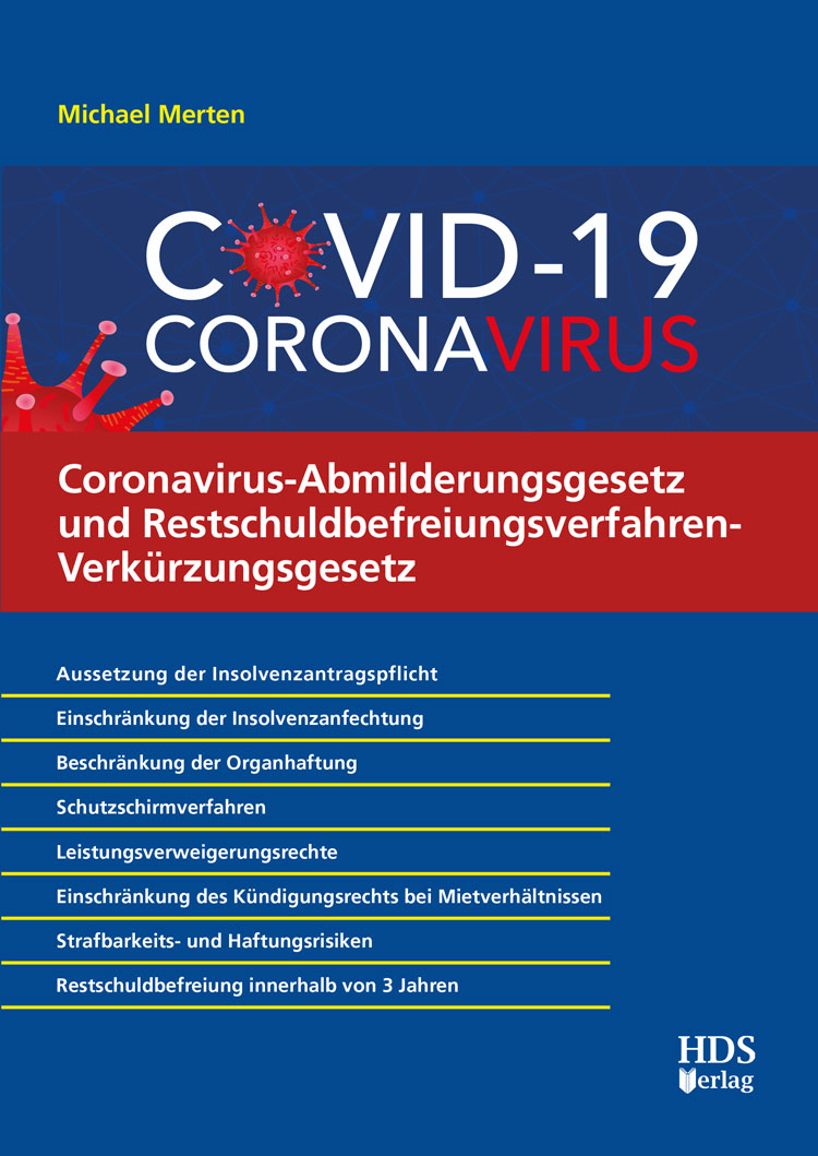 hds-sanierung-insolvenz-covinsag-buch-1-auflage-2020-restschuld image 1