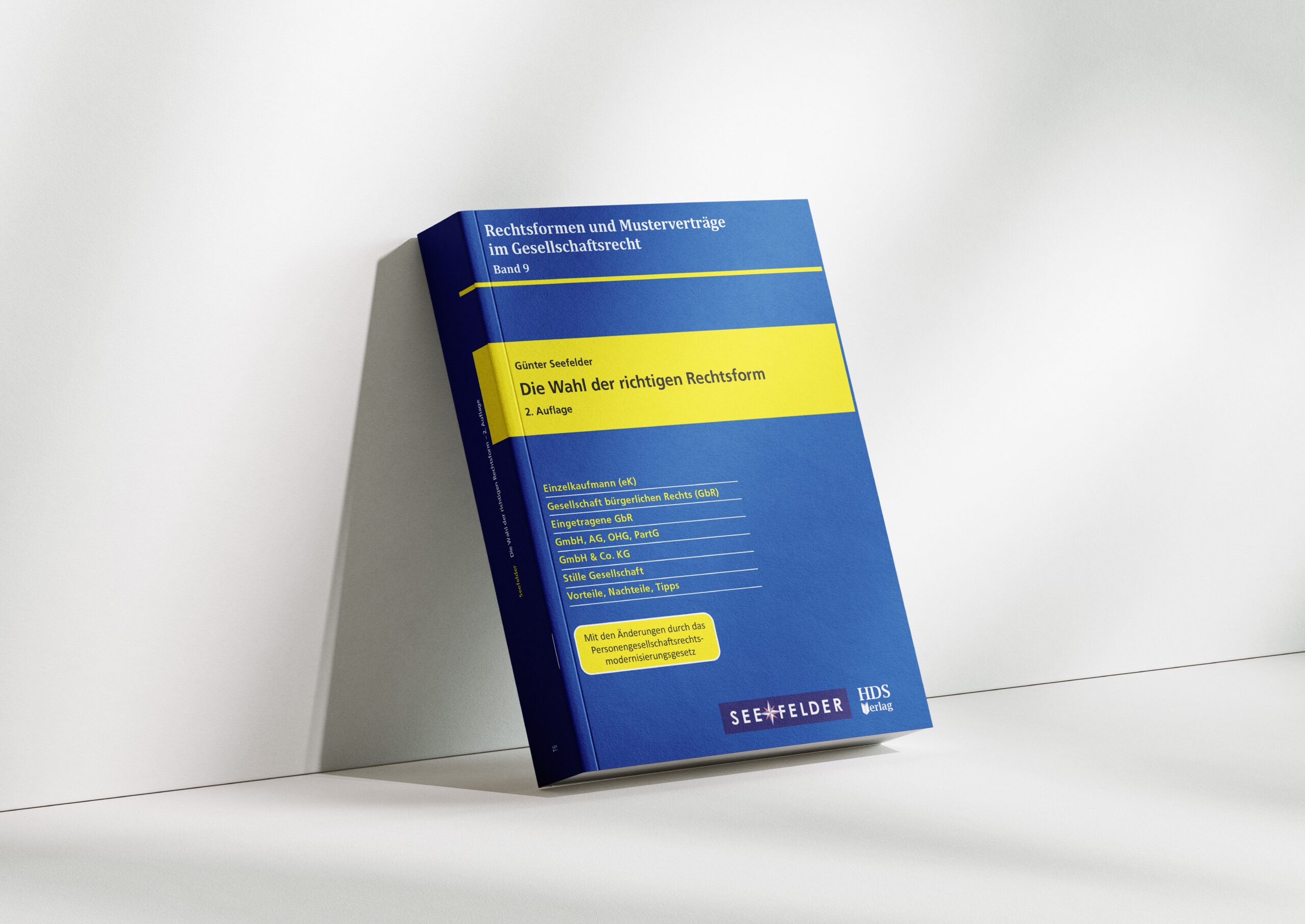 hds-recht-wahl-der-richtigen-rechtsform-buch-2-auflage-gmbh image 2