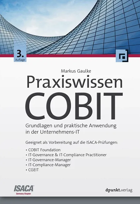 dpunkt-praxiswissen-cobit-2019-business-it-buch image 1