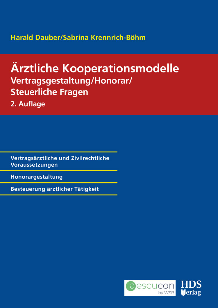 hds-rzte-kooperationen-fachbuch-2-auflage-2026-honorar-steuer image 1