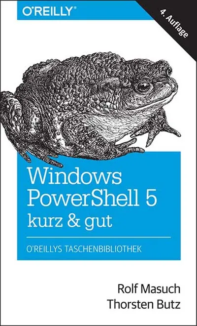 dpunkt-windows-powershell-5-kurz-gut-buch image 1