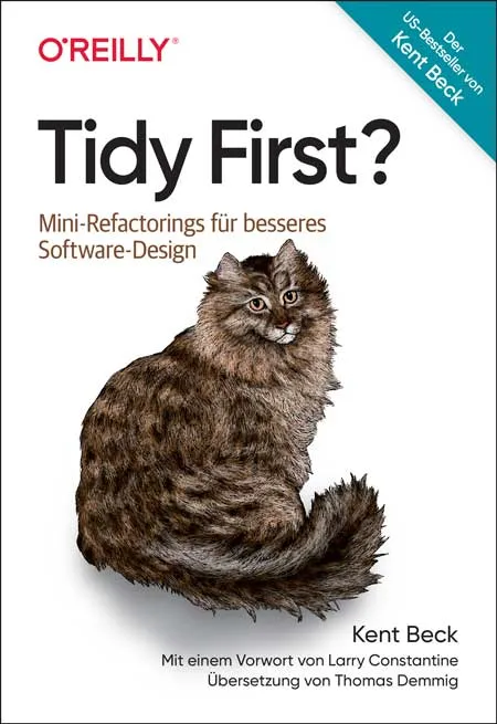 dpunkt-computing-tidy-first-buch-refactoring-kent-beck image 1