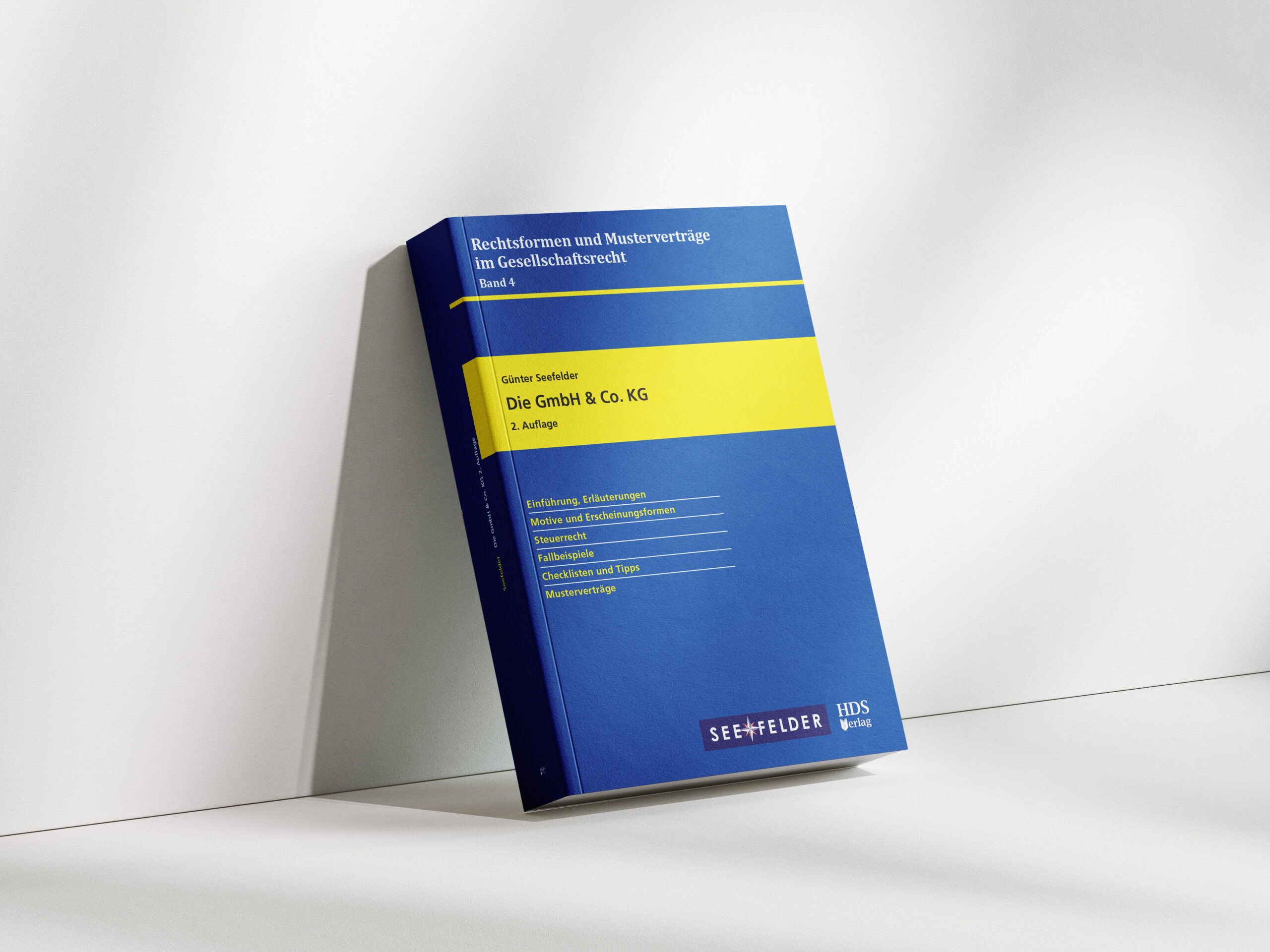 hds-recht-die-gmbh-co-kg-buch-2-auflage-band-4-mustervertrag image 2