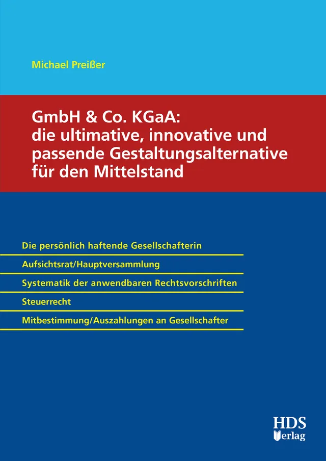 hds-gmbh-co-kgaa-fachbuch-mittelstand-1-auflage image 1