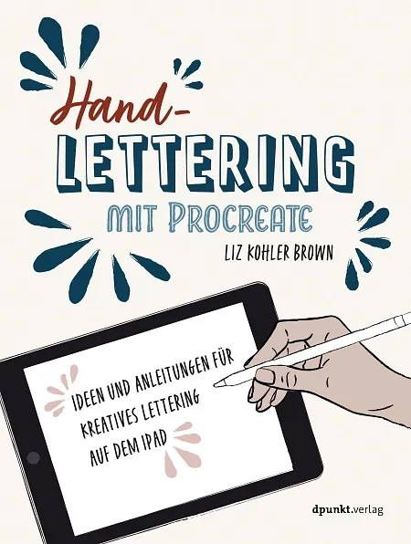 dpunkt-technik-handlettering-mit-procreate-buch-ipad image 1