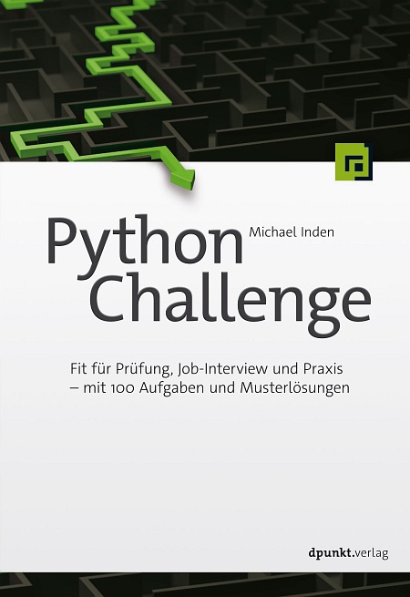 dpunkt-computing-python-challenge-buch-100-aufgaben image 1