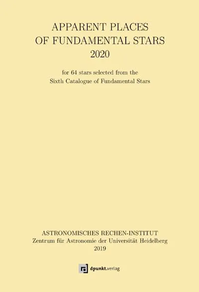 dpunkt-technik-apparent-places-fundamental-stars-2020-buch image 1