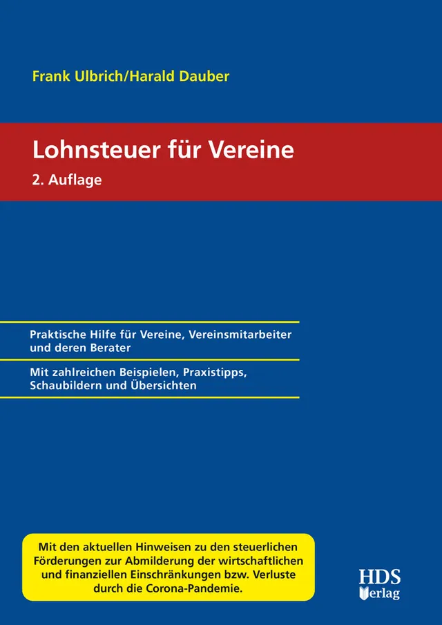 hds-lohnsteuer-f-r-vereine-buch-2-auflage-2022 image 1