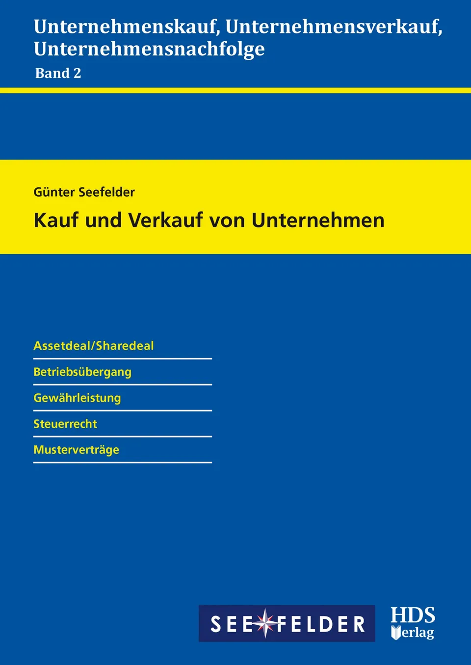 hds-kauf-verkauf-unternehmen-fachbuch-band-2-share-deal image 1