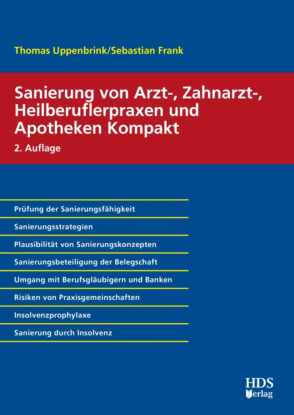 hds-rzte-heilberufler-sanierung-von-arztpraxen-fachbuch-2-auflage image 1