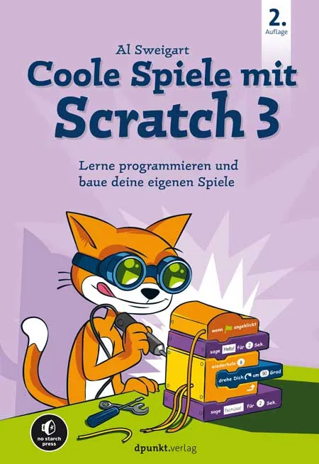 dpunkt-coole-spiele-mit-scratch-3-buch-kinder-programmieren image 1