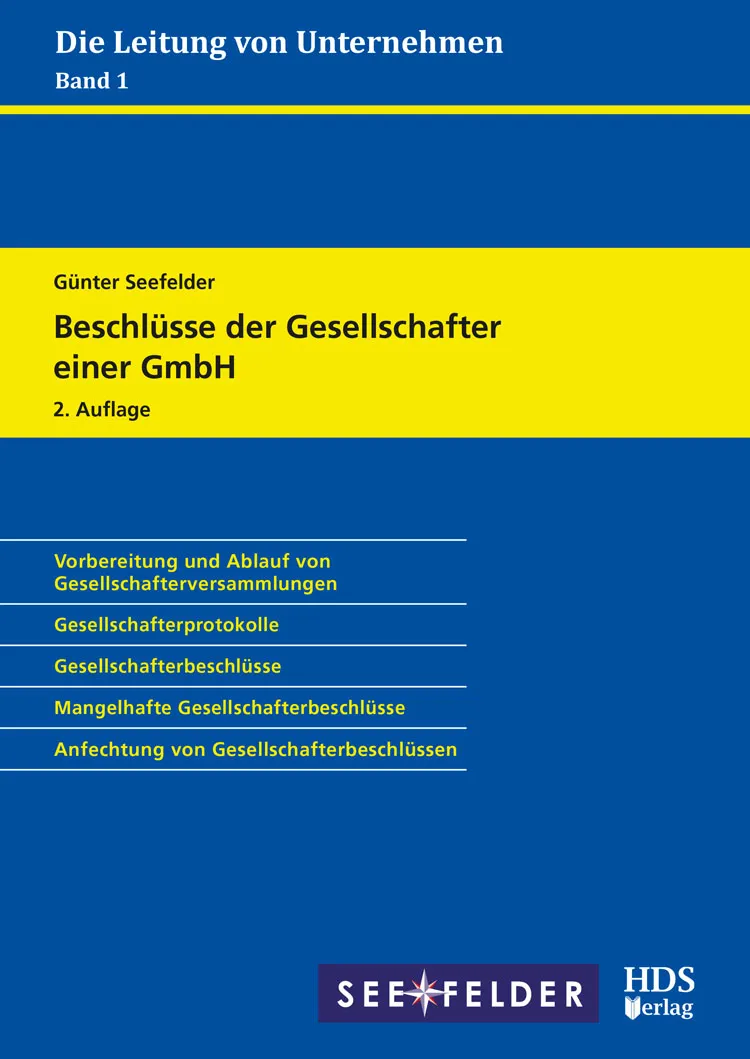 hds-beschl-sse-der-gesellschafter-gmbh-buch-2-auflage image 1