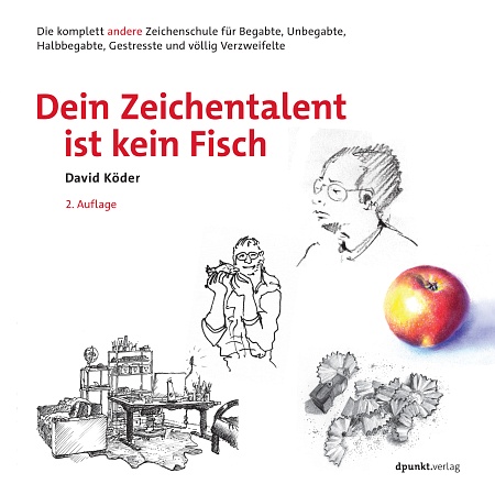 dpunkt-computing-dein-zeichentalent-ist-kein-fisch-buch-zeichnen image 1