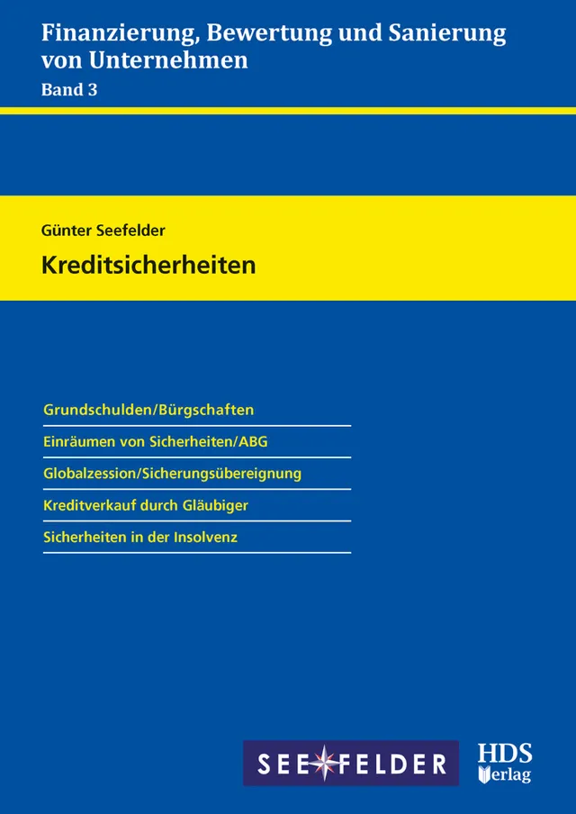 hds-sanierung-insolvenz-kreditsicherheiten-buch-band-3-1-auflage image 1