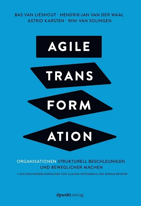 dpunkt-business-it-agile-transformation-buch-8-schritte-anleitung image 1