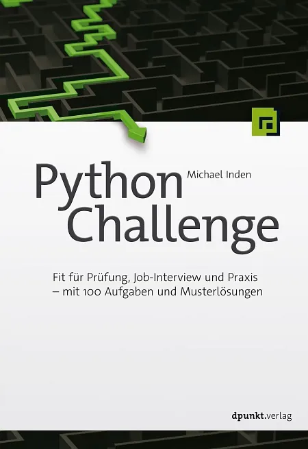 dpunkt-computing-python-challenge-buch-100-aufgaben image 1