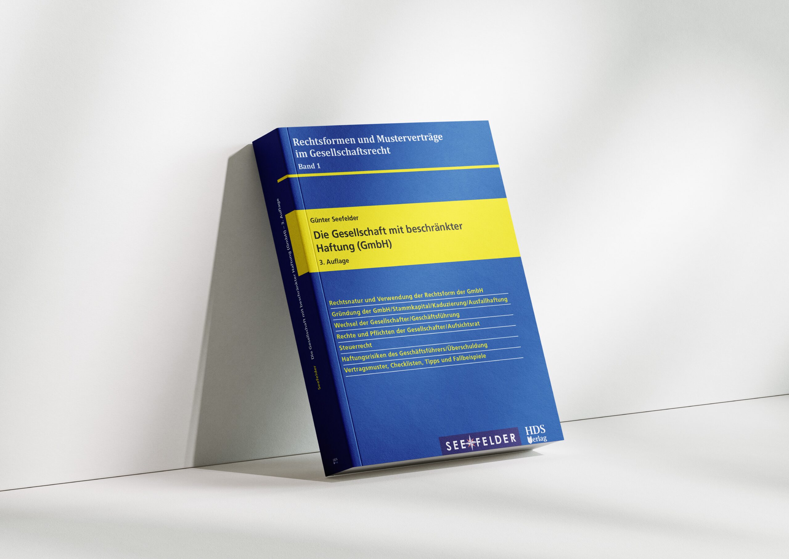 hds-die-gmbh-band-1-fachbuch-gesellschaftsrecht-3-auflage image 2