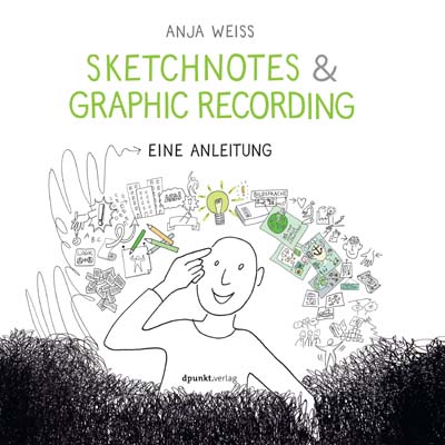 dpunkt-technik-kreatives-sketchnotes-graphic-recording-buch-anja-weiss image 1