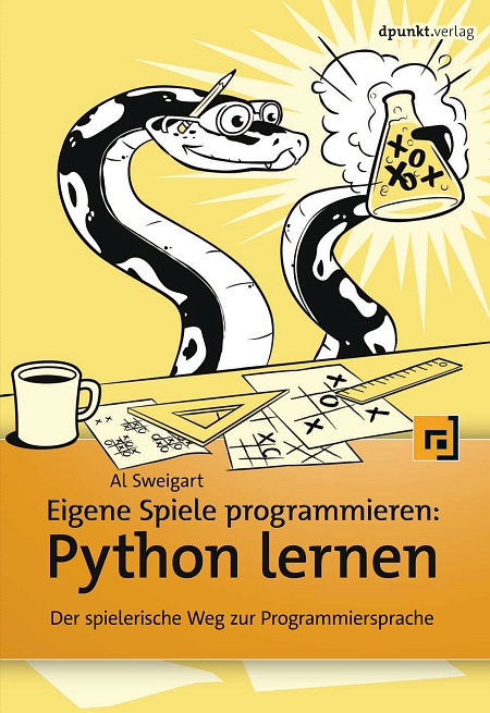 dpunkt-computing-eigene-spiele-programmieren-buch-python-einsteiger image 1