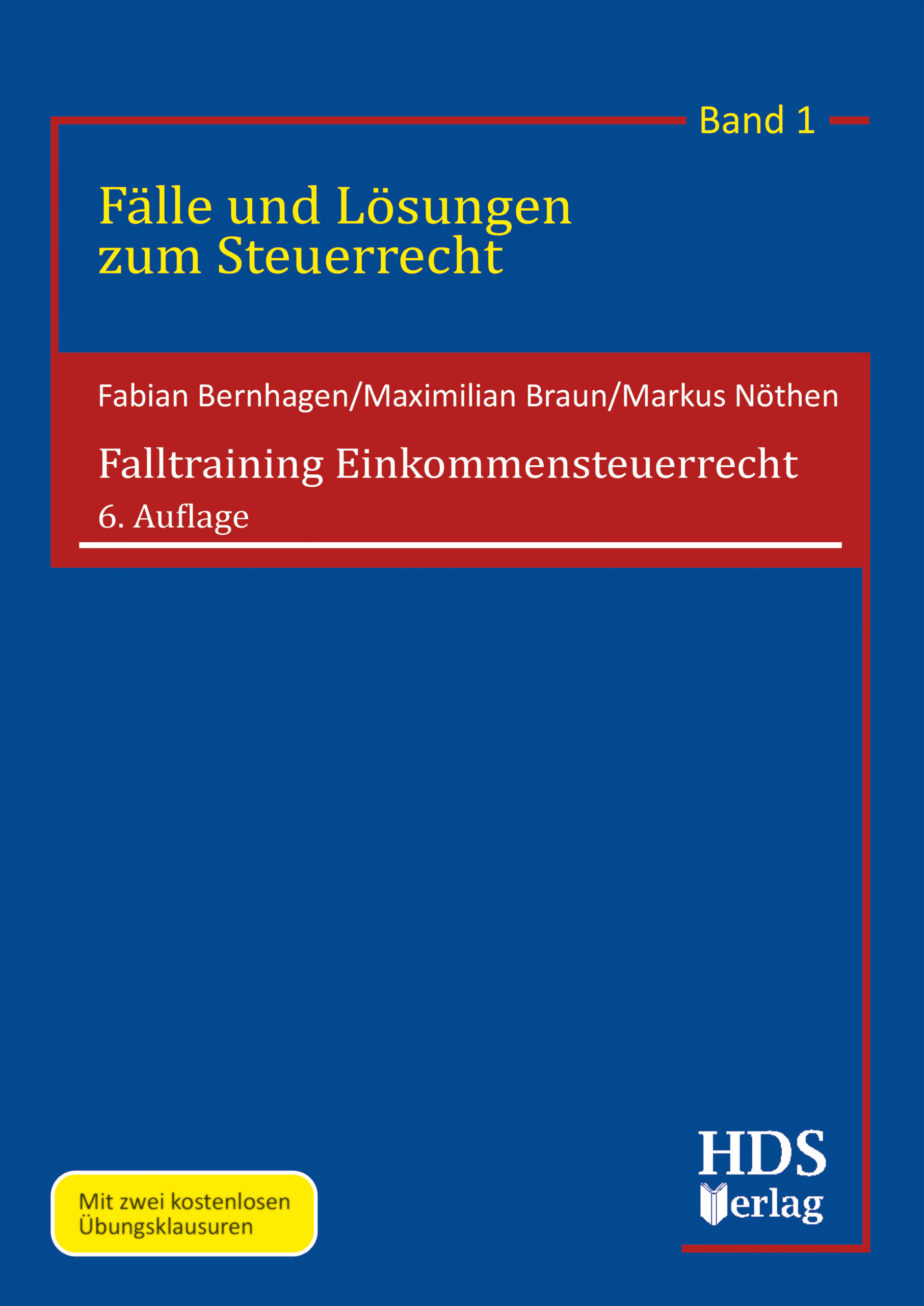 hds-f-lle-l-sungen-falltraining-einkommensteuer-buch-6-auflage image 1