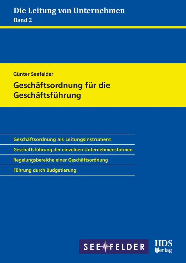 hds-gesch-ftsordnung-gesch-ftsf-hrung-buch-1-auflage-band-2 image 1