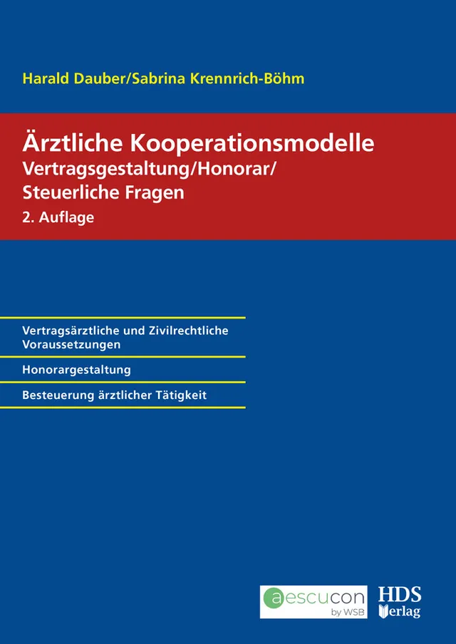 hds-rzte-kooperationen-fachbuch-2-auflage-2026-honorar-steuer image 1